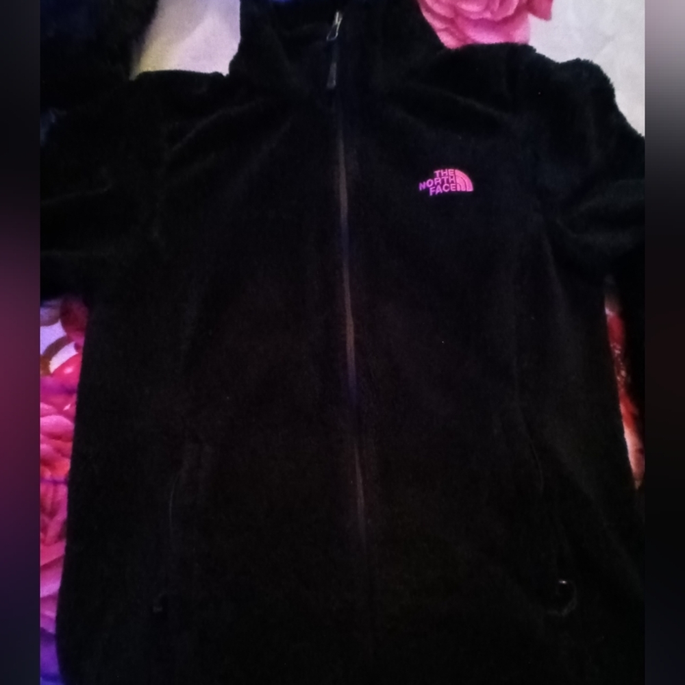 North face (breast cancer awareness) coat/jacket